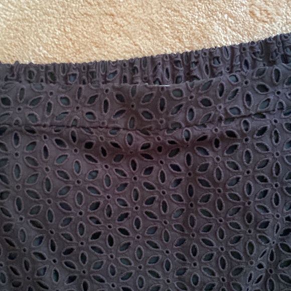 Tibi Eyelet Off Shoulder Top Size 12 Antonina - Picture 6 of 6